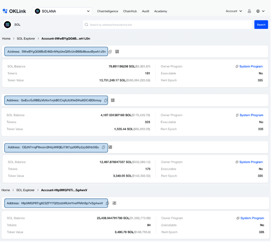 欧科云链:超9200个钱包遭殃<strong></p>
<p>火币钱包地址</strong>,Solana钱包秒变“提款机”