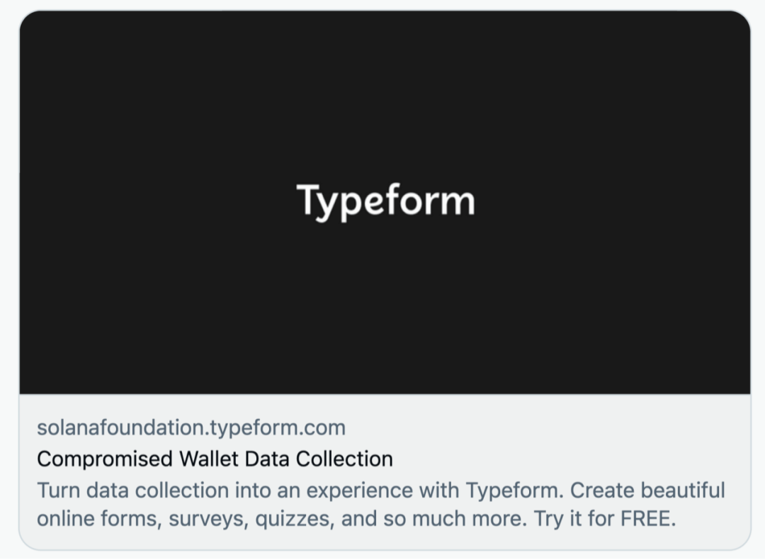欧科云链:超9200个钱包遭殃<strong></p>
<p>火币钱包地址</strong>,Solana钱包秒变“提款机”