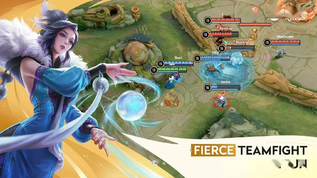 《王者荣耀》国际版现已开测:继承国内英雄技能