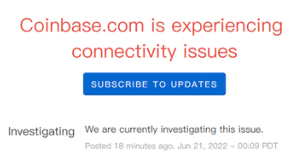Cloudflare云服务一度故障<strong></p>
<p>火币交易所</strong>,波及全球多家网站及Coinbase、FTX、Bitfinex等加密货币交易所