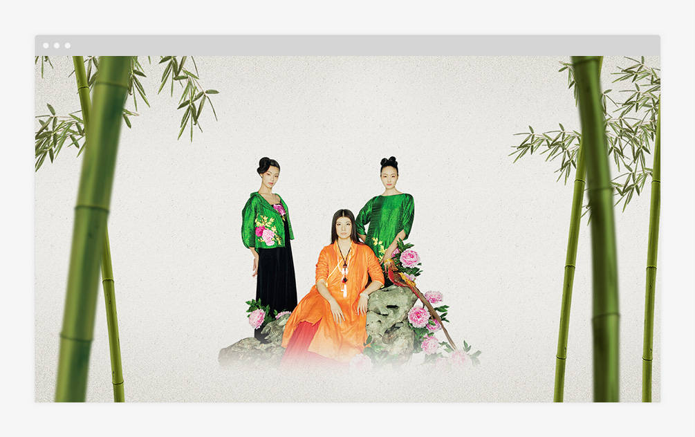 吉祥斋品牌官网,微信,小程序,手机端四网合一——雨飞作品