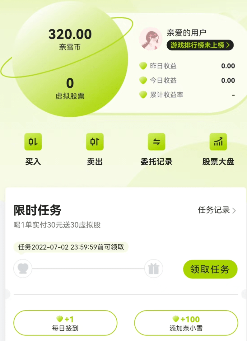 买卖虚拟股票、挂钩港股、还能杠杆交易<strong></p>
<p>火币杠杆交易</strong>！奈雪的茶给顾客送"股票"？究竟啥情况？