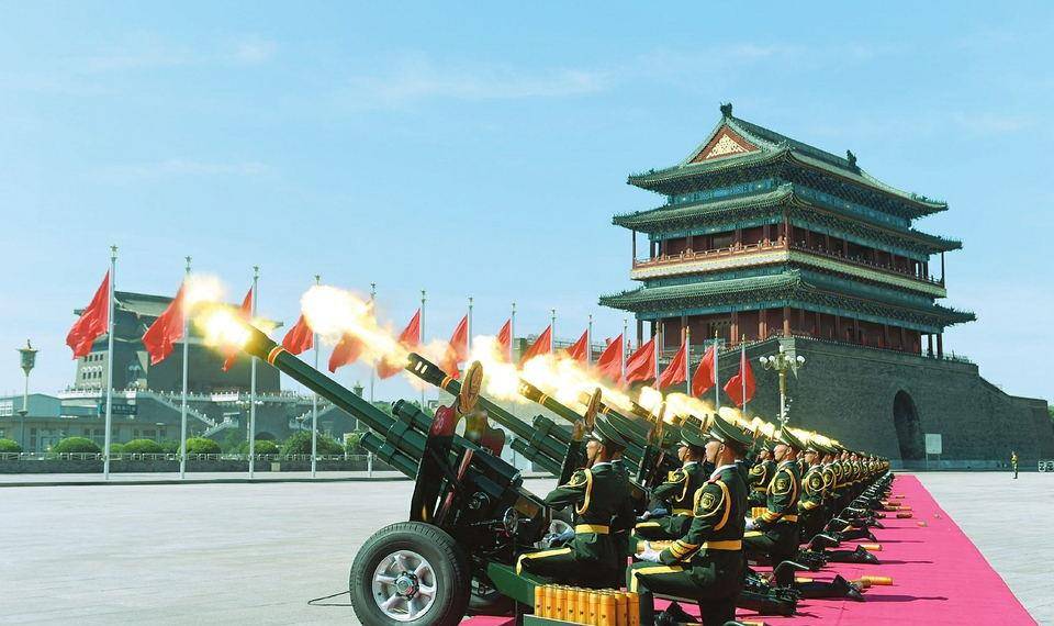 国际礼节是鸣放21响礼炮<strong></p>
<p>响币</strong>，唯独中国曾鸣放28响，为何会多出7响？