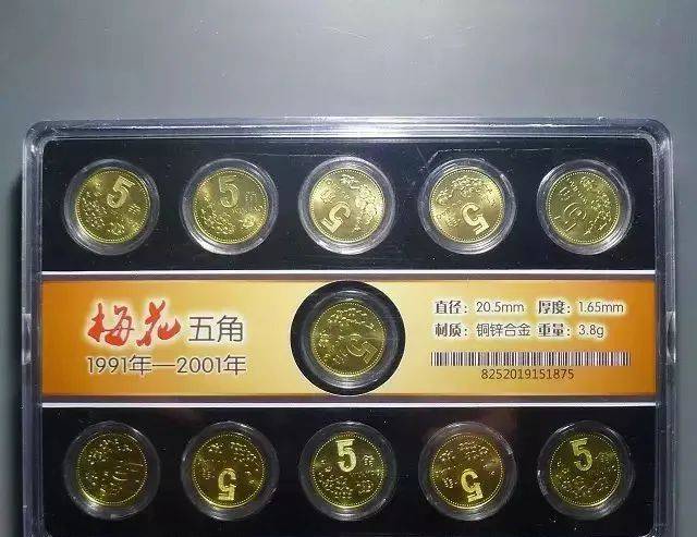 小心<strong></p>
<p>世纪币</strong>！你收藏的梅花套币可能是水洗币！