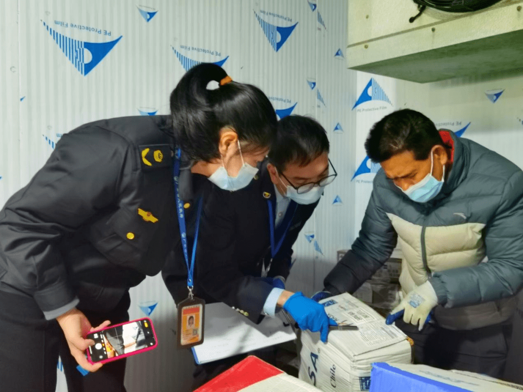 全覆盖、全链条、全领域<strong></p>
<p>全币网</strong>,南区织密织牢进口冷链食品“防疫网”!