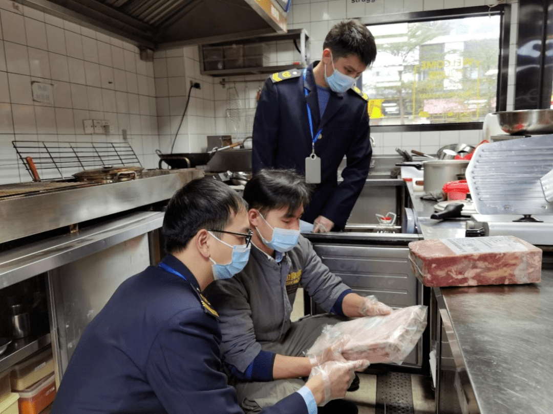 全覆盖、全链条、全领域<strong></p>
<p>全币网</strong>,南区织密织牢进口冷链食品“防疫网”!