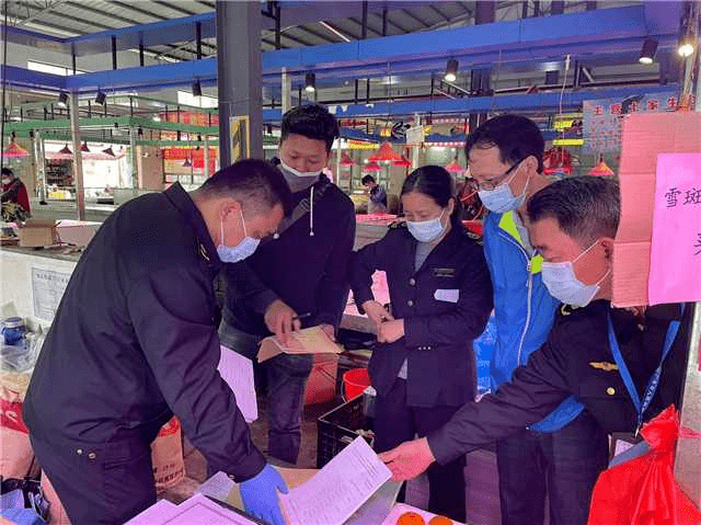 全覆盖、全链条、全领域<strong></p>
<p>全币网</strong>,南区织密织牢进口冷链食品“防疫网”!