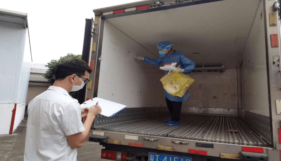 全覆盖、全链条、全领域<strong></p>
<p>全币网</strong>,南区织密织牢进口冷链食品“防疫网”!