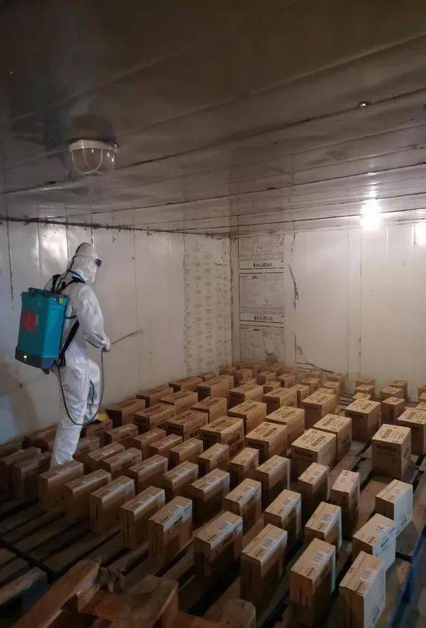 全覆盖、全链条、全领域<strong></p>
<p>全币网</strong>,南区织密织牢进口冷链食品“防疫网”!