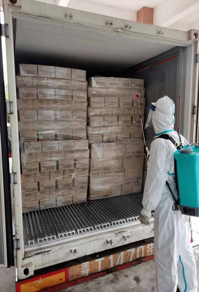 全覆盖、全链条、全领域<strong></p>
<p>全币网</strong>,南区织密织牢进口冷链食品“防疫网”!