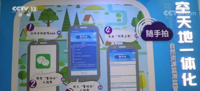“天空地网”全覆盖监测 织密织牢耕地保护网
