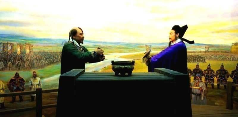 宋朝花30万岁币<strong></p>
<p>币岁</strong>，买118年和平，澶渊之盟划算吗