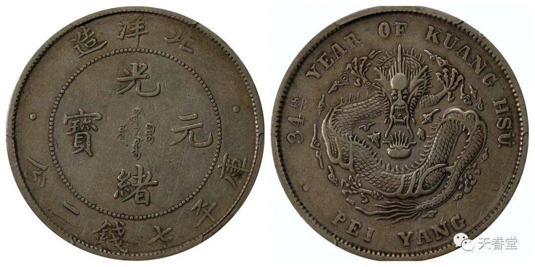 2022年机制币行情分析<strong></p>
<p>清朝机制币</strong>！