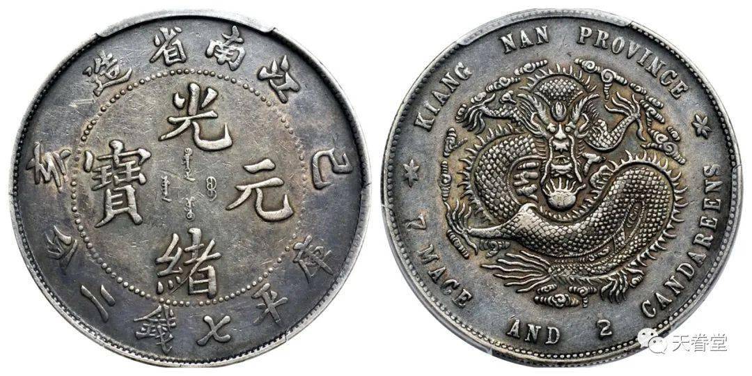2022年机制币行情分析<strong></p>
<p>清朝机制币</strong>！