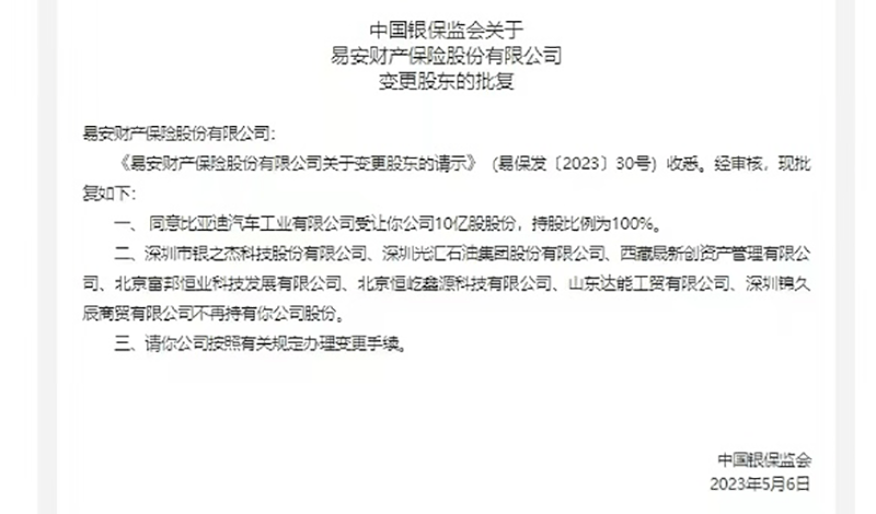 比亚迪买下破产重整险企；徐峥辟谣<strong></p>
<p>p2p平台</strong>，没那么多亿资产；国家金融监管总局党委书记，定了！5700万会员的职场平台，关了 大件事