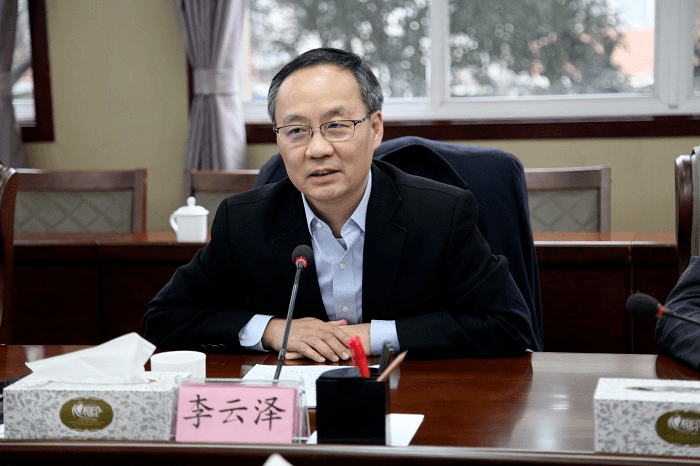 李云泽出任国家金监总局首任党委书记