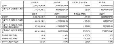 湖南梦洁家纺股份有限公司2022年度报告摘要