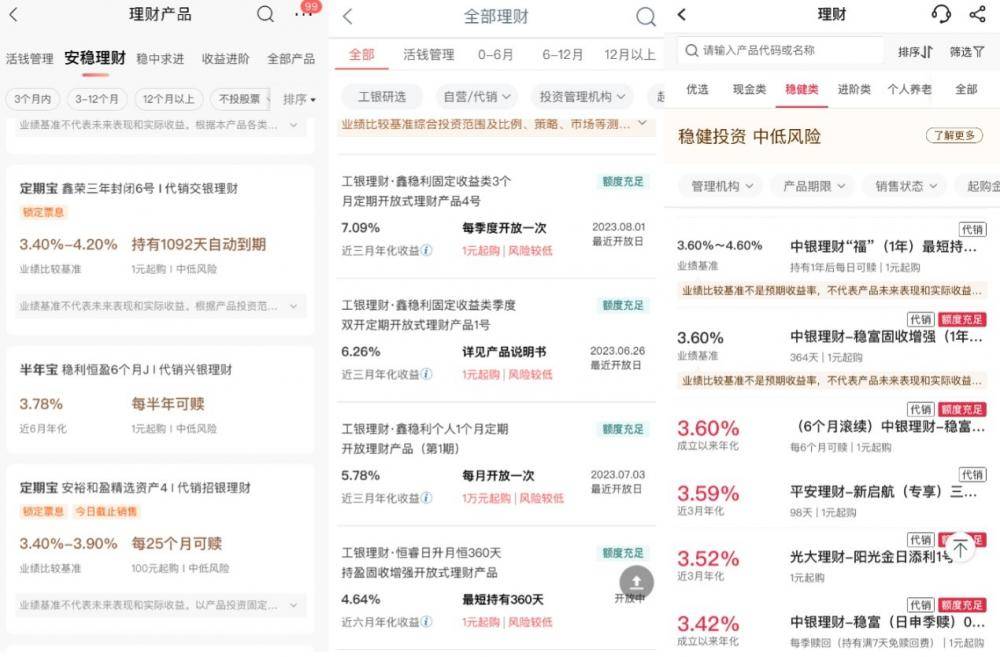 银行理财业绩展示内卷持续<strong></p>
<p>表内理财</strong>，行业呼吁统一标准