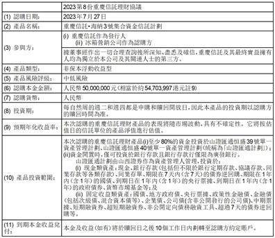海信家电集团股份有限公司H股公告-认购理财产品
