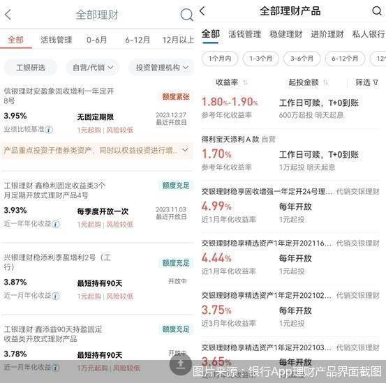 “择优披露”行不通了<strong></p>
<p>金融产品理财</strong>！已有理财公司着手整改理财产品过往业绩展示