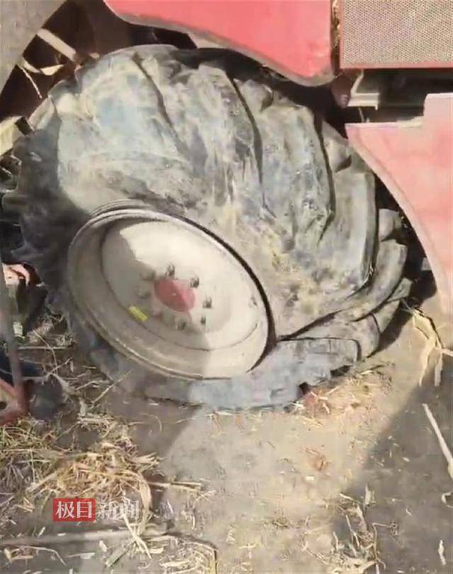 哈尔滨多处玉米地出现尖锐角铁<strong></p>
<p>p2p理财排行榜</strong>，多台农机被扎胎，警方介入