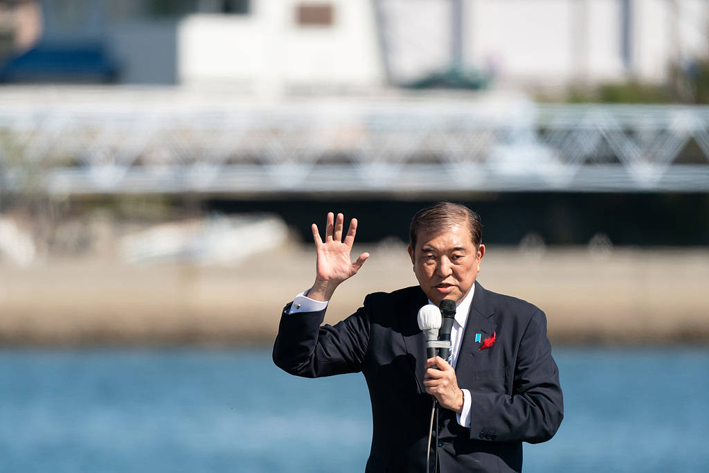 美媒：若石破茂下台<strong></p>
<p>p2p理财排行榜</strong>，日本可能重回首相频繁更迭期