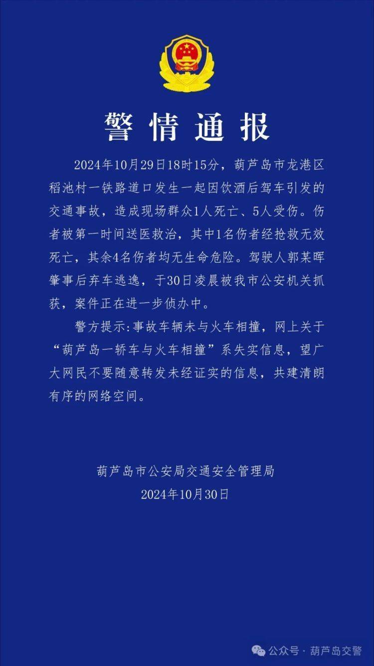 辽宁葫芦岛一铁道口发生事故<strong></p>
<p>理财收益怎么计算</strong>，“轿车火车相撞”不实