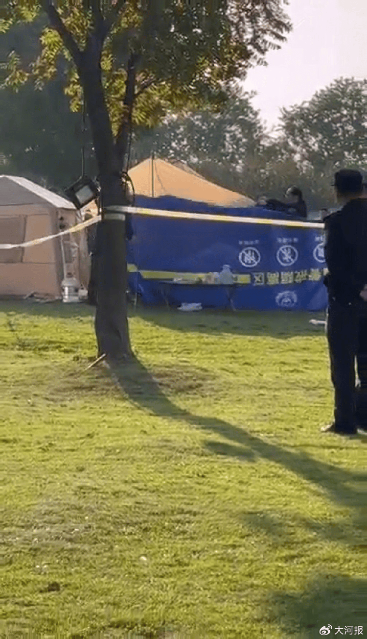 公园里有人在帐篷内死亡<strong></p>
<p>理财学院</strong>？当地证实：2人身亡