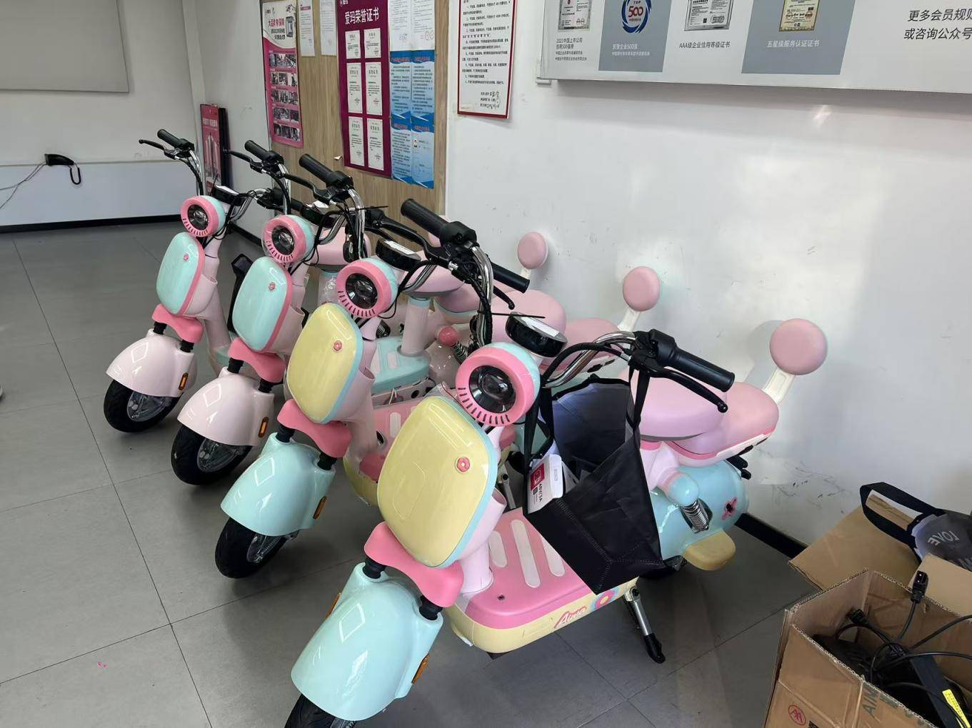 北京“小电驴”为何断货？商家：旧车返厂<strong></p>
<p>理财学院</strong>，新车陆续到货