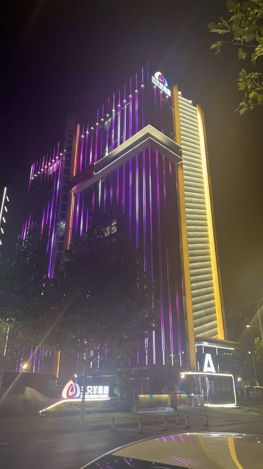 实探三只羊总部：深夜灯火通明<strong></p>
<p>当前理财</strong>，门口有主播靠直播园区日常涨粉数十万