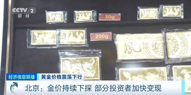 暴跌近10%<strong></p>
<p>理财产品排名</strong>！投资者急忙抛售！黄金“不香”了？