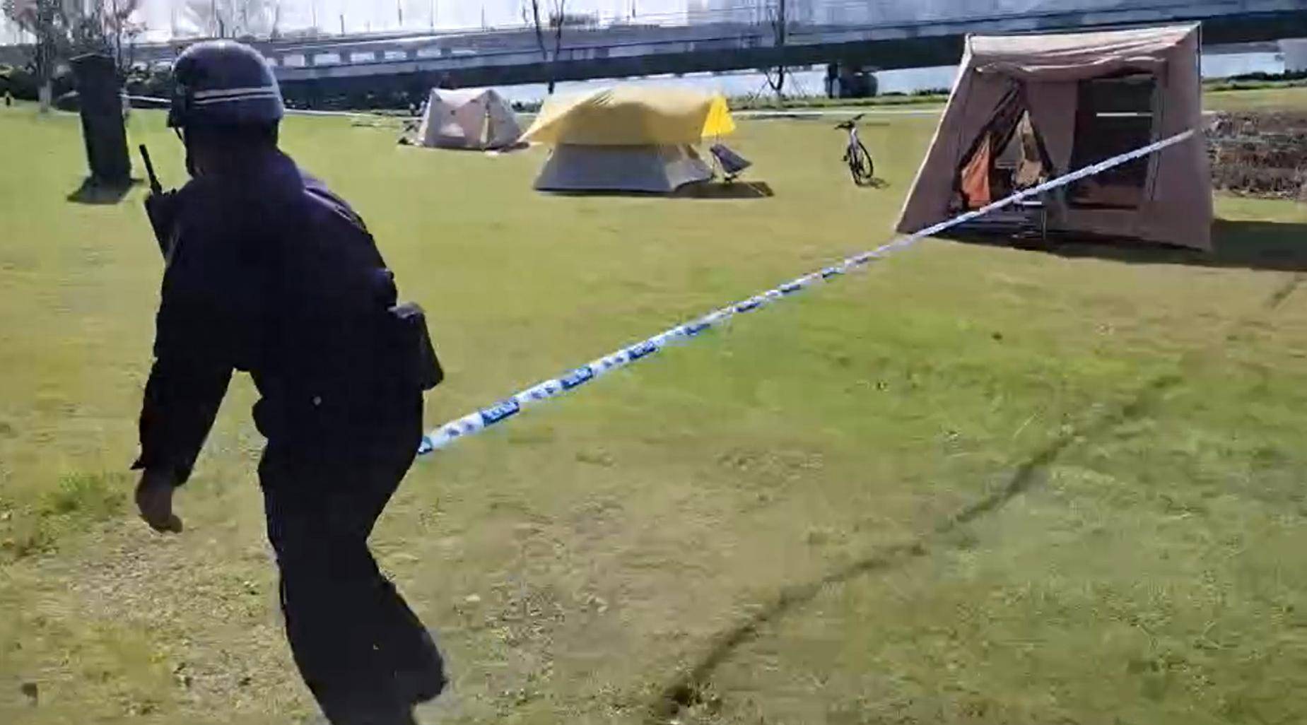 苏州金鸡湖畔有露营者在帐篷内身亡 官方提醒：系瓦斯罐取暖使用不当引发<strong></p>
<p>理财怎么用</strong>，搭建帐篷应确保空气流通