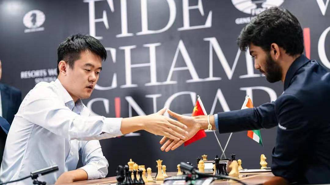 国际象棋世界冠军赛丨教科书级名场面<strong></p>
<p>固定收益理财产品</strong>！来自棋王丁立人的最强反击