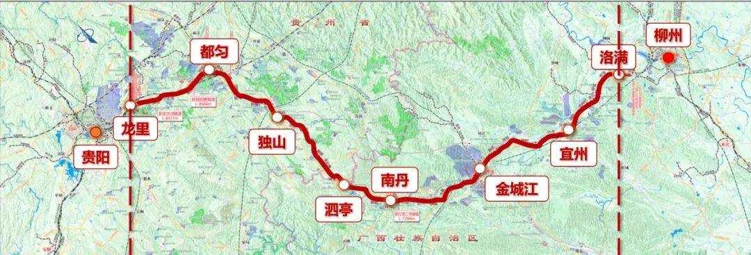 国务院批准了<strong></p>
<p>理财翻译</strong>！这条铁路南起柳州！