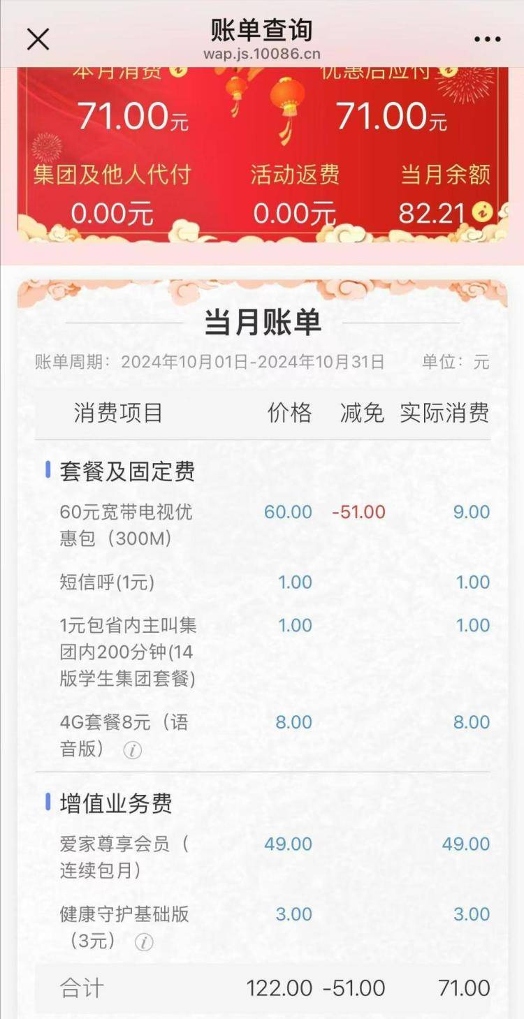 八旬老太因开通电视包月话费突增<strong></p>
<p>分红理财</strong>，儿子质疑：老年机是如何确认付费的