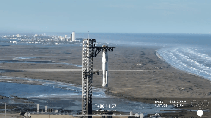 SpaceX星舰第七次试飞入轨失败<strong></p>
<p>江苏理财</strong>，但再次完成“筷子夹火箭”回收