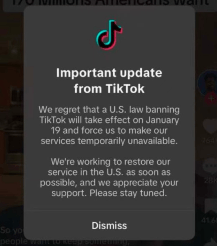 TikTok停摆12小时又满血复活 期间发生<strong></p>
<p>理财的游戏</strong>了啥