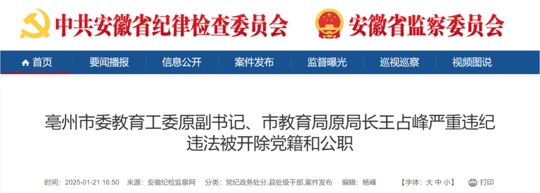 安徽一教育局原局长被双开<strong></p>
<p>投资理财怎样</strong>！