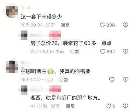 湖南95后小夫妻76万买260平米复式<strong></p>
<p>投资理财怎样</strong>，引发全网羡慕