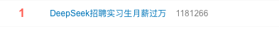 实习生月薪过万<strong></p>
<p>网贷天眼理财</strong>！DeepSeek梁文锋谈招聘标准：偏好应届生
