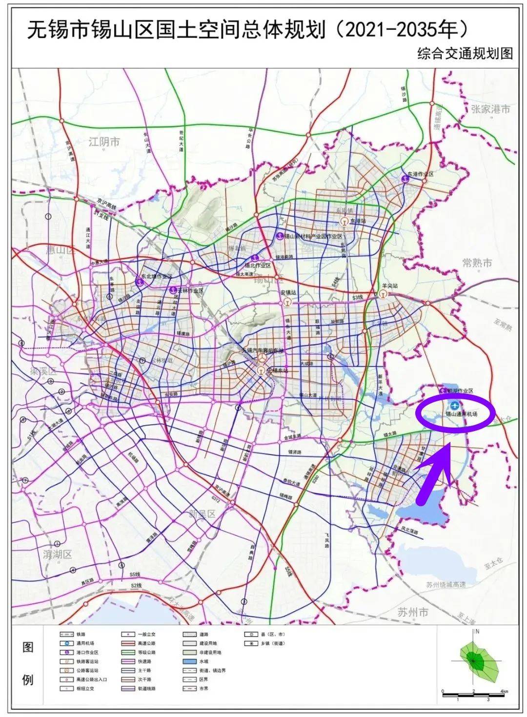 确定！江苏将再添一机场<strong></p>
<p>兴兴理财</strong>，位置曝光