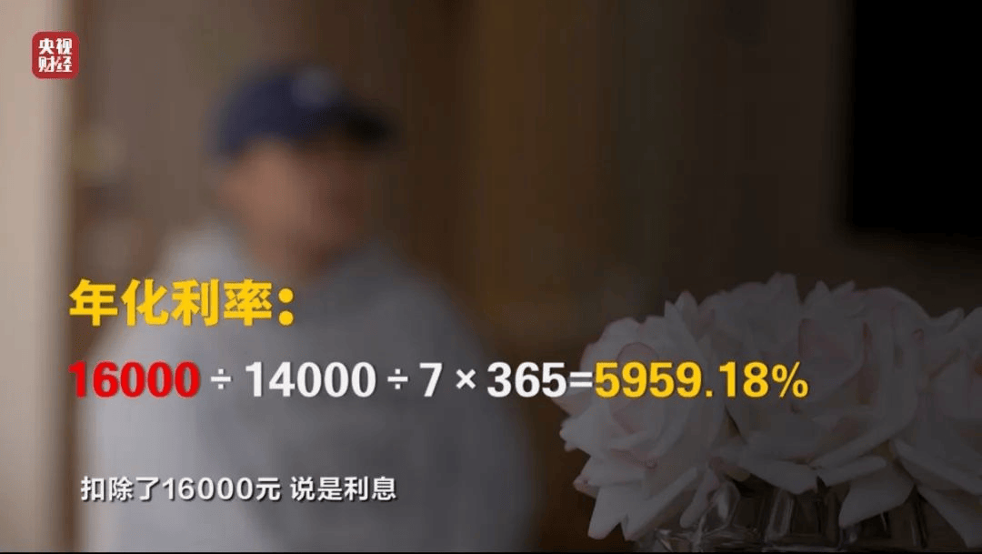 高利贷利率6000%<strong></p>
<p>公积金理财</strong>，谁在围猎“特殊借款人”