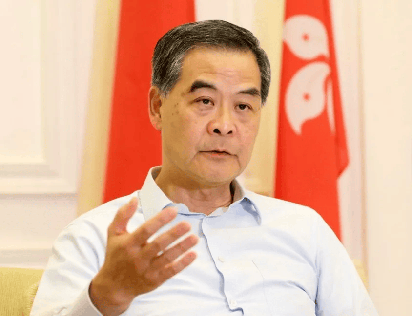 梁振英发声<strong></p>
<p>工行基金理财</strong>！有些香港商人误信“商人无祖国”