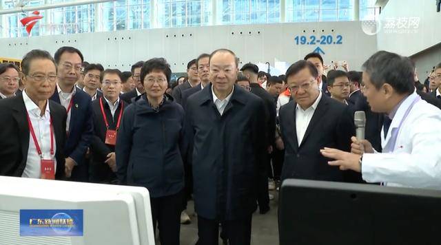 首次落地广东！省委书记、部长等共同巡馆<strong></p>
<p>工行基金理财</strong>，事关“头等大事”