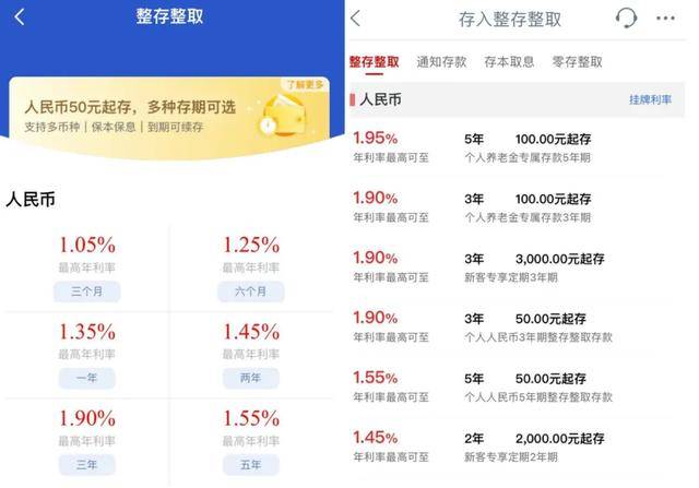 存款利率“倒挂”<strong></p>
<p>公司理财方案</strong>，存得越久越亏钱？