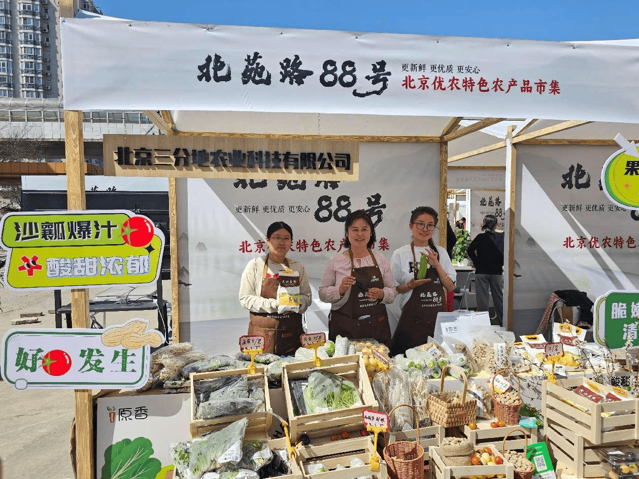 “北苑路88号”开市！优农产品大集合<strong></p>
<p>公司理财方案</strong>，市民尝鲜好去处