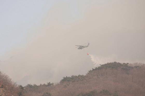 韩国东南部山火已造成22死19伤