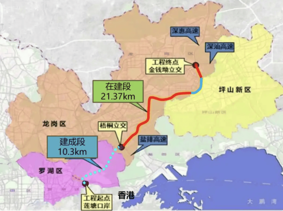 一度被传"烂尾"!盼了15年的深圳东部过境高速<strong></p>
<p>陆金所理财产品</strong>,终于等来官宣推进