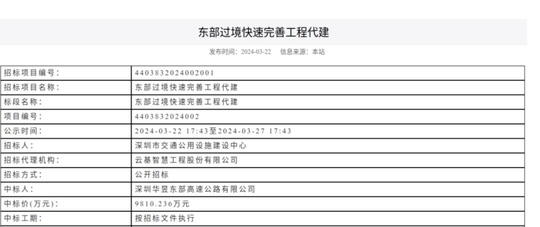 一度被传"烂尾"!盼了15年的深圳东部过境高速<strong></p>
<p>陆金所理财产品</strong>,终于等来官宣推进