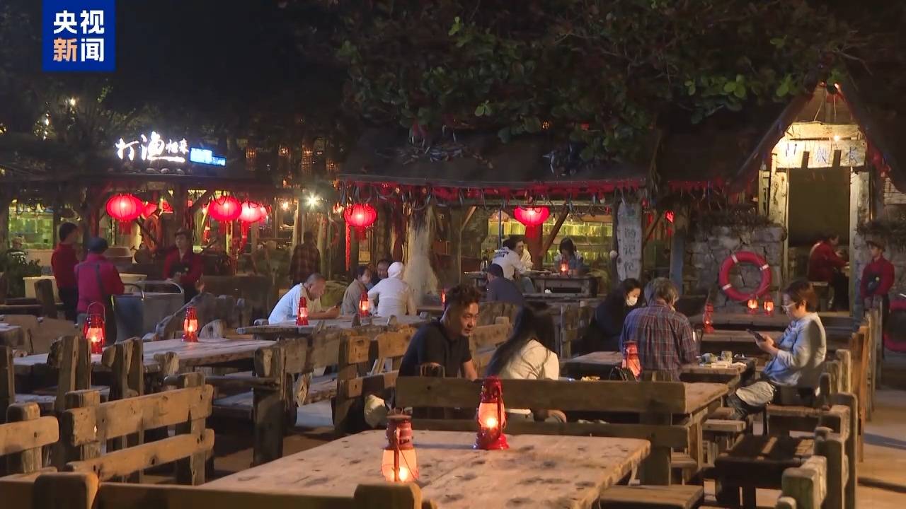 一起去博鳌新晋网红打卡地 在“国际镇”品咖啡香